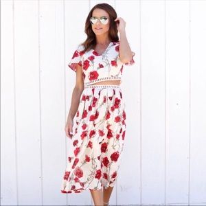 NWT Anthropologie Crop Top Set